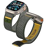Spigen for Apple Watch Band, Athlex Air Compatible with Ultra 3/2/1 49mm, Series 11/10 46mm, 9/8/7 45mm, SE3/SE2/SE/6/5/4 44m