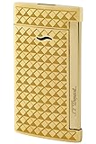 S.T. Dupont Golden firehead Slim 7 Lighter