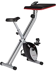 Ultrasport F-Bike e F-Rider, Fitnesstrainer, Attrezzo Sportivo, Allenamento Corpo, Cardio Trainer