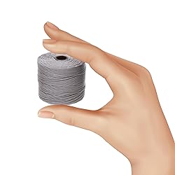 The Beadsmith S-Lon Bead Cord – .5 mm Twisted