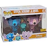 Funko - Lilo and Stitch and Angel Figure - Cinema Merchandising