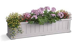 Cape Cod 4FT Window Box - White