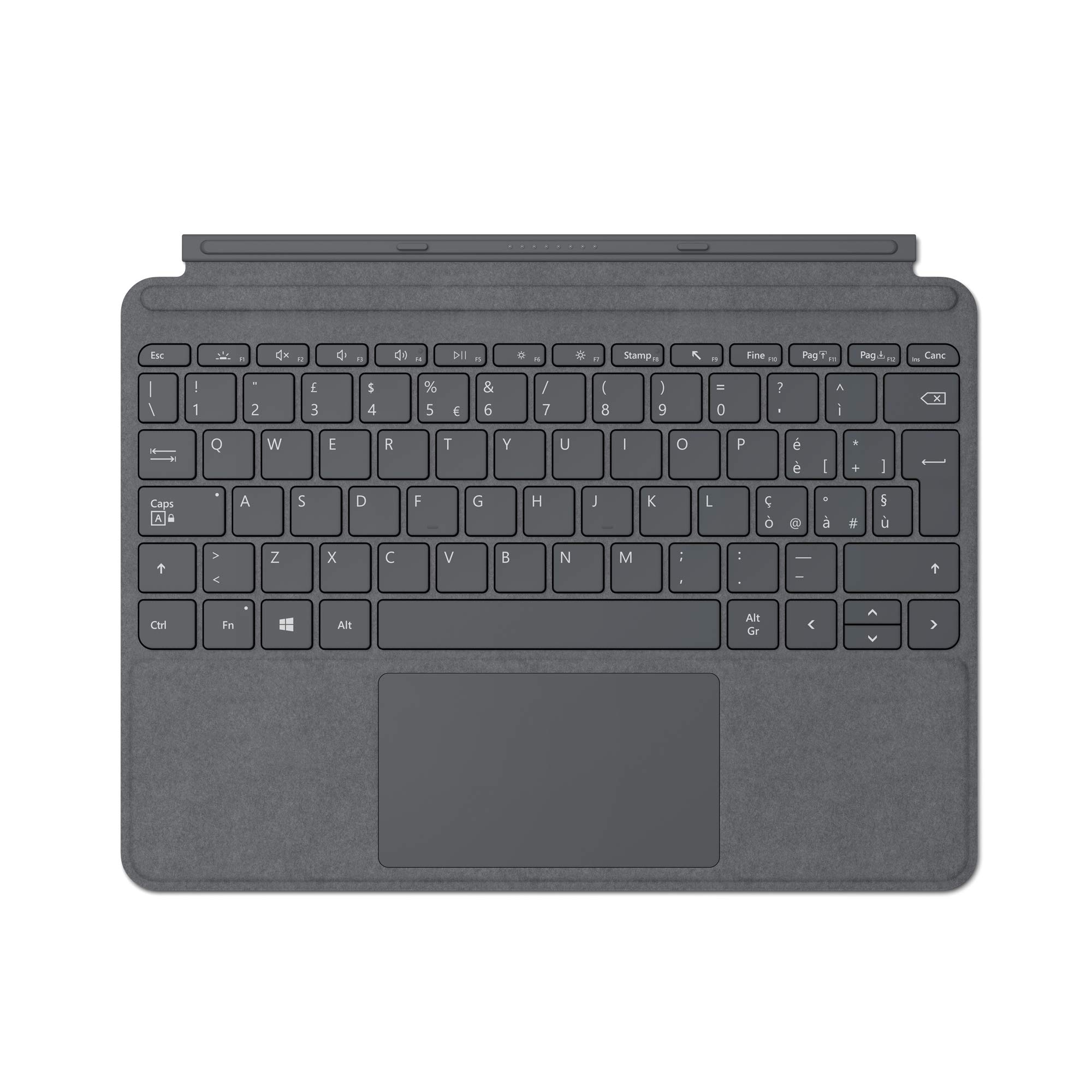 Microsoft Surface Go Signature Type Keyboard Cover for Surface Go, Anthracite