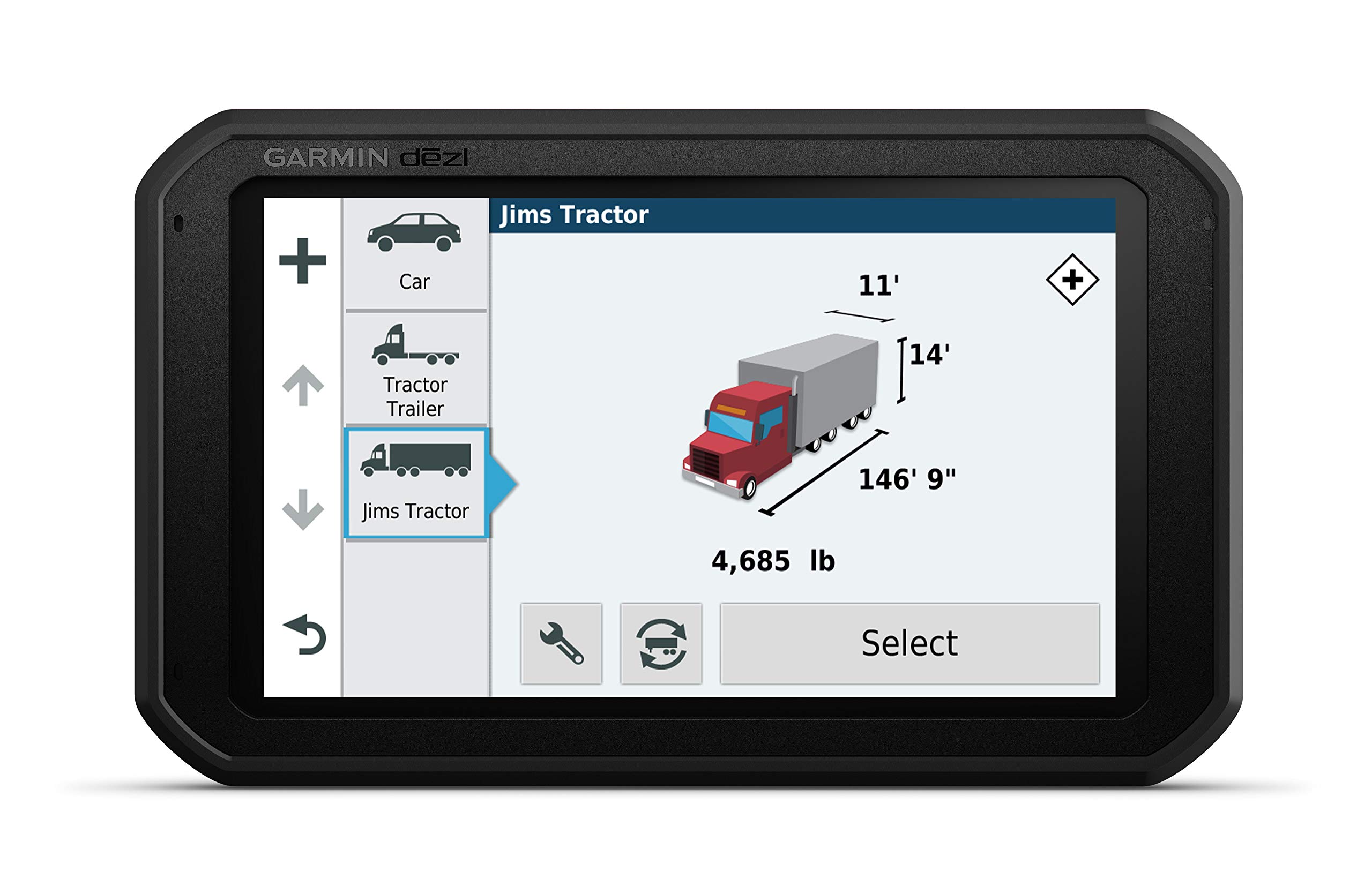 Garmin dezlCam 785 LMTS Advanced GPS for Trucks Accessory Bundle