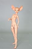 Zgmd 1/6 Bjd Doll the cat long ear doll with the