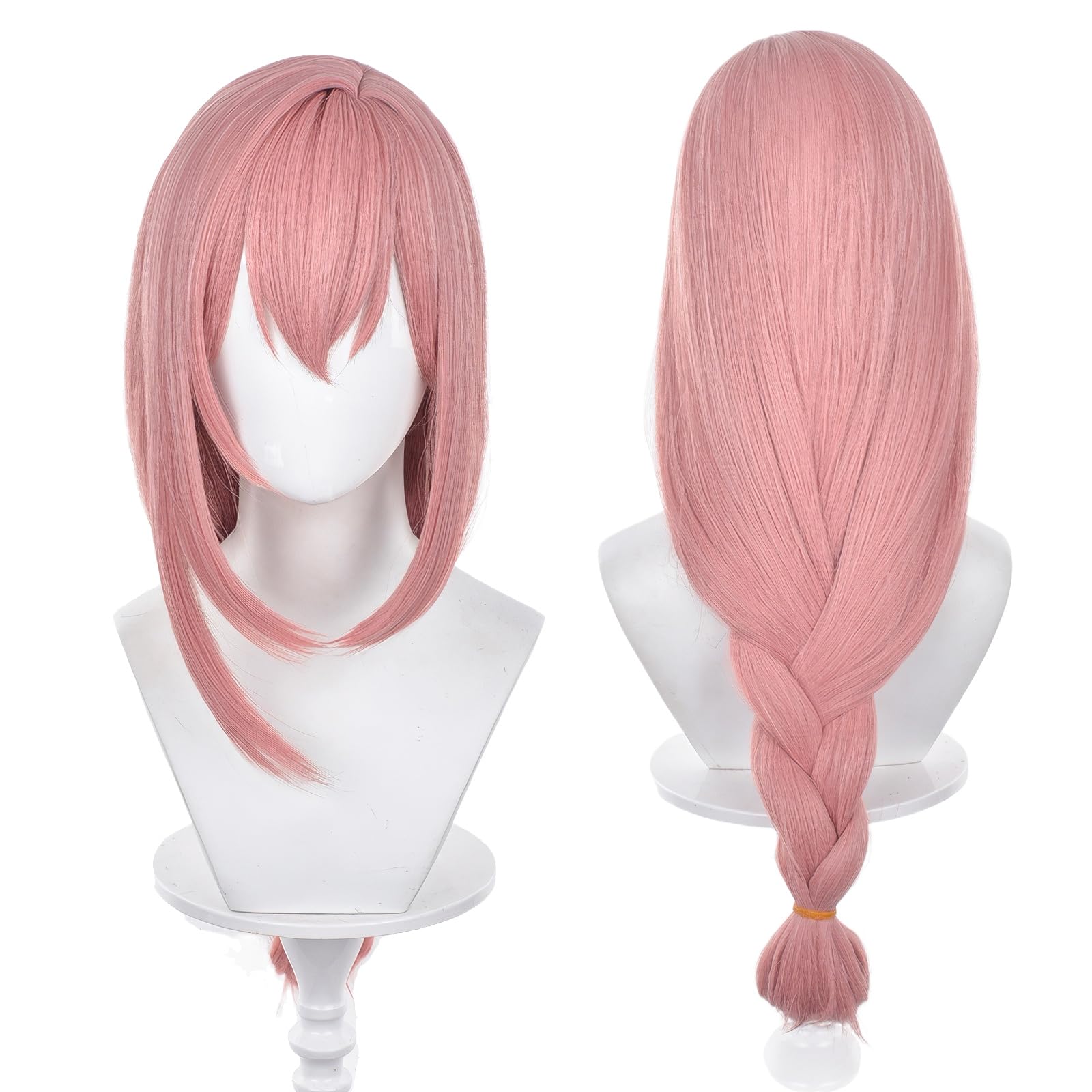 Zenless Zone Zero Character Cosplay Wig for cosplay events, Anime Exhibition, Party & Halloween (Tsukishiro Yanagi)