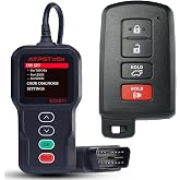ATPSTOGO DIY Key Fob Replacement Kit Fits for Toyota RAV4 2013 2014 2015 2016 2017 2018 Keyless Entry Remote Control Replace FCC ID: HYQ14FBA G Board:0020 (281451-0020)