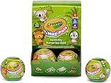 Crayola Imagipals Activity Surprise Ball Capsules 3X Animal Figures view 9