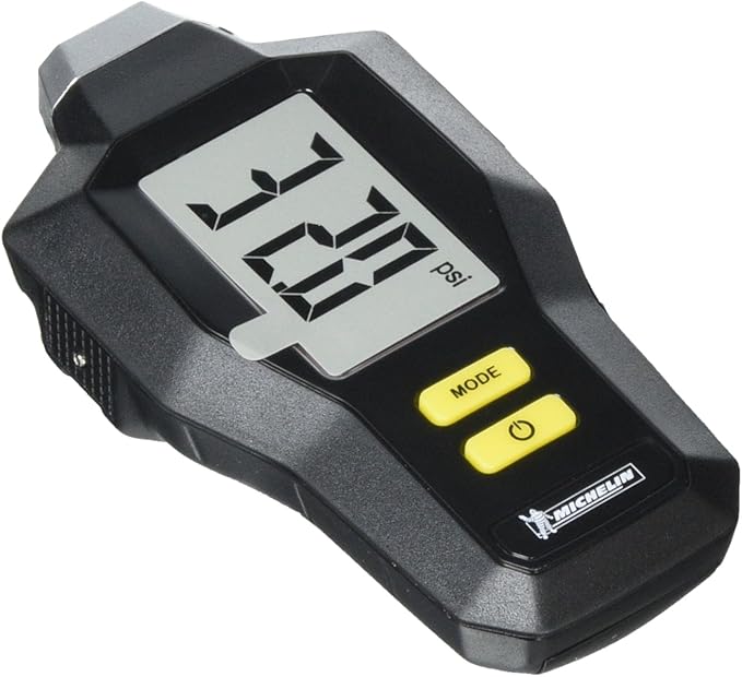 MICHELIN 12291B Digital Tyre Pressure & Tread Depth Gauge Amazon.co.uk