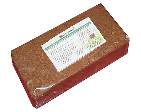 Cocogarden Cocopeat Brick - Expands To 3.5 Kg Powder