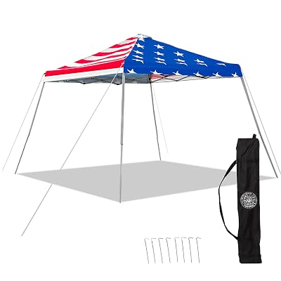 Buy Punchau American Flag Pop Up Canopy 