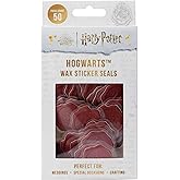 Harry Potter: Hogwarts Sticker Seals (Set of 50)