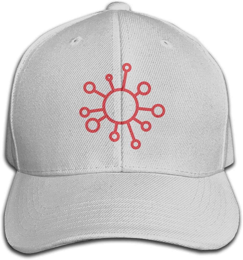 U are Friends Gorra de Baloncesto Ajustable Circle Gorra con ...