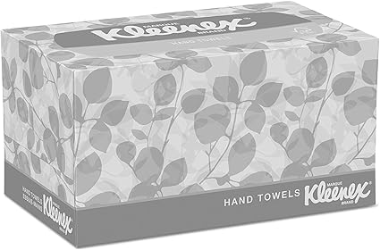 Kleenex 01701 ct toallas de mano, Pop-up caja, gamuza, 9 x 10 ...
