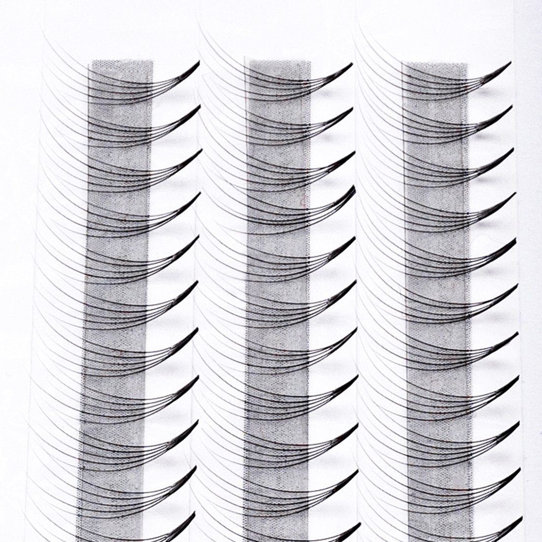 Individual lashes C Curl Grafting Eyelash Extension Soft Fake Mink Lashes Pack Knot-free Natural False Eyelashes Cluster 0.07mm 5 Root 60pcs by LK LANKIZ