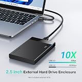 UGREEN 2.5 Inch HDD Enclosure 5Gbps USB 3.0 SATA SSD Caddy UASP Compatible view 2