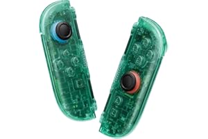 eXtremeRate DIY Replacement Shell Buttons for Joycon 2, Custom Full Set Housing Case + Decorative Strips + Middle Bracket + B