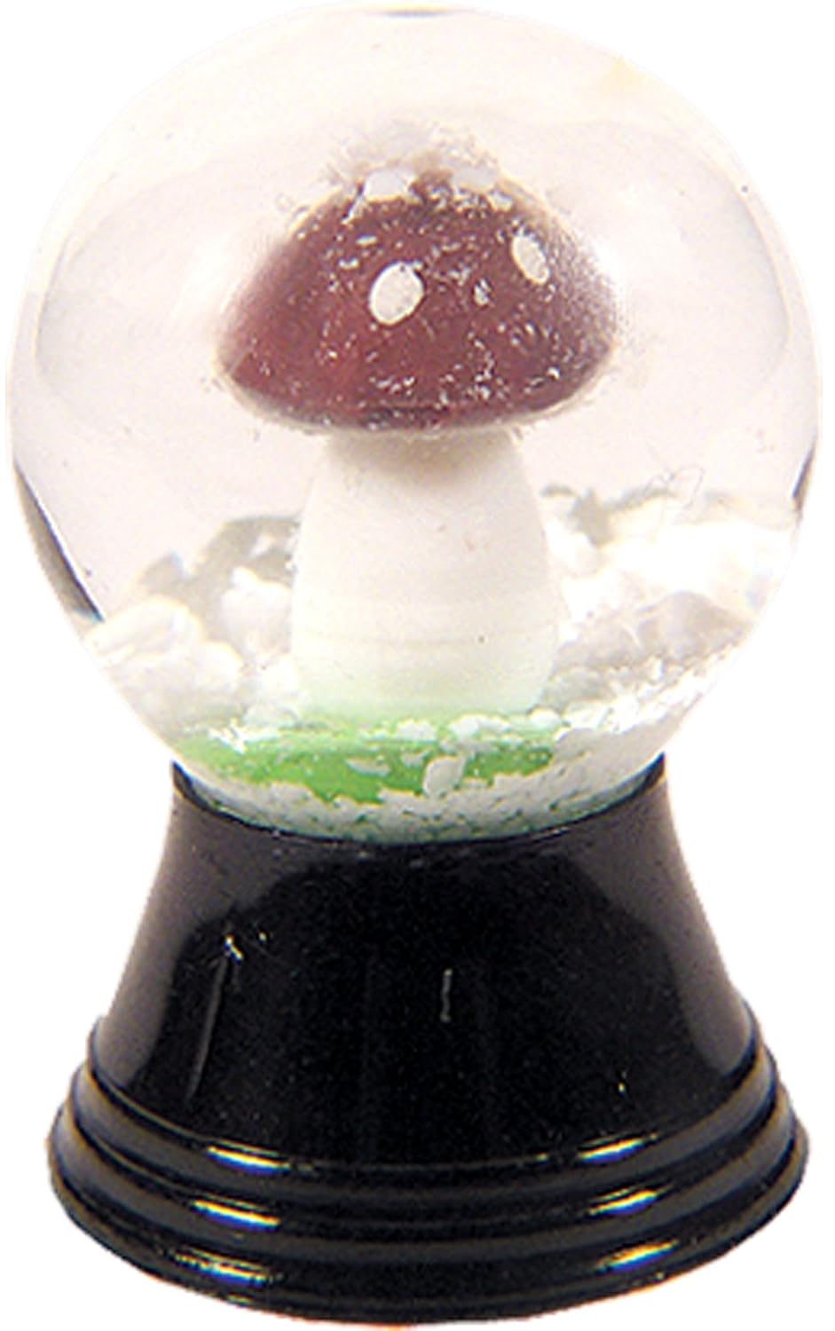 Mini Mushroom Snow Globe Amazon.co.uk Kitchen & Home