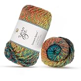 Hobby Lobby Yarn Bee Dream Spun Yarn, 6 Tuscany | 5 Bulky Weight, Acrylic &amp; Superwash Wool, Per Skein