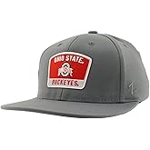 ZHATS Standard NCAA Officially Licensed Fitted Hat M15Z Switchback Gray, Grey, Medium
