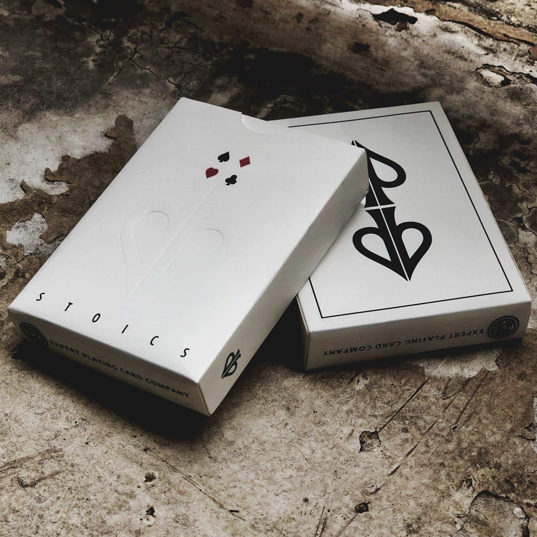 David Blaine Stoics Playing Cards Very Limited Edition Jn Finish Rare Stoic Deck