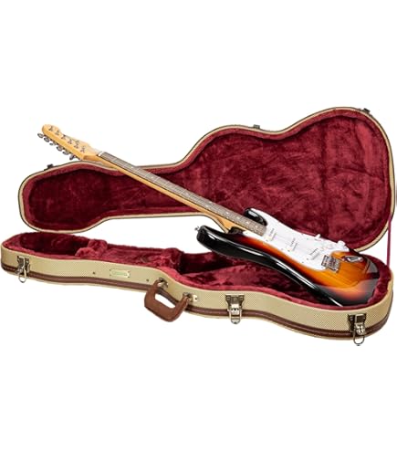 Amazon.com: Fender Classic Series Poodle Case, Stratocaster