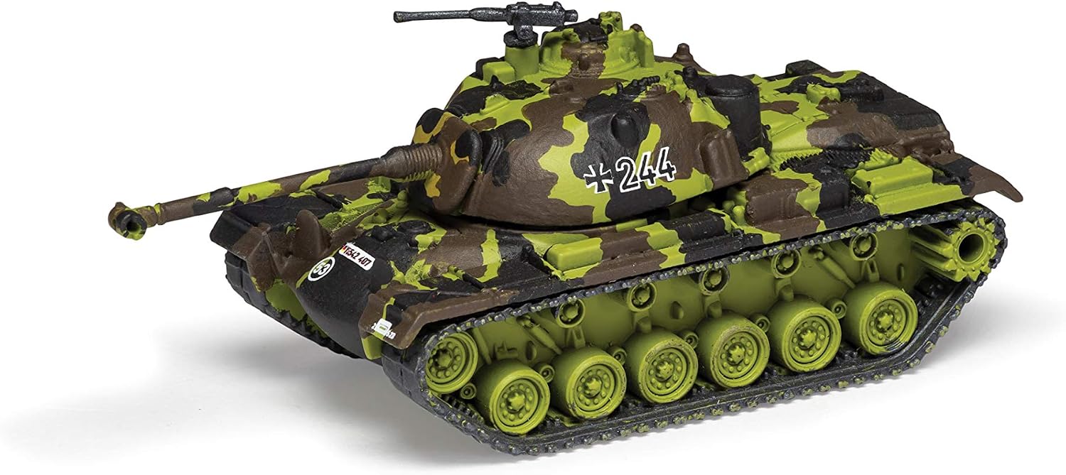 Corgi CS90630 MiM - M48 Patton Tank Classic,Green,15.24 x 15.24 x 7.62 cm; 136.08 Grams