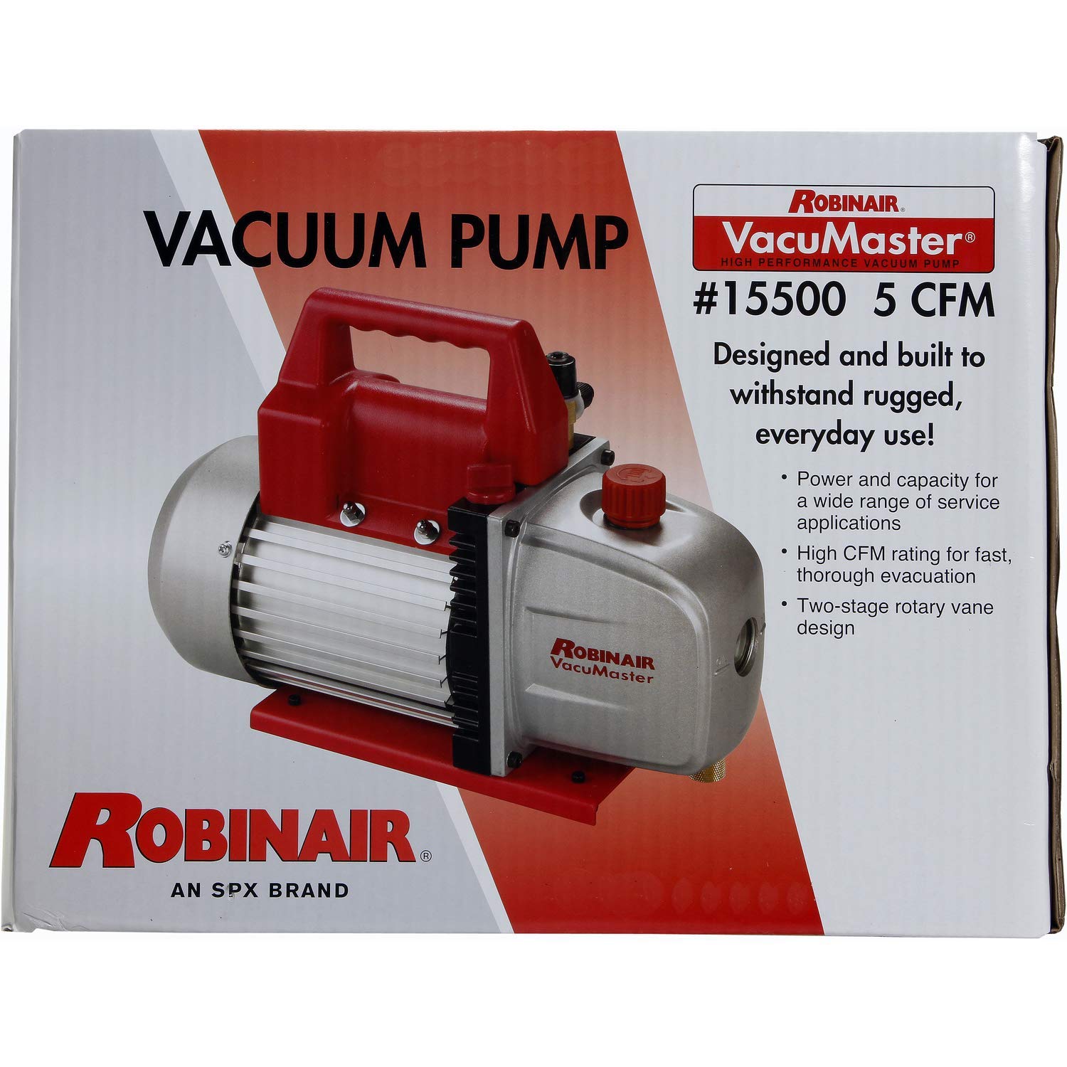 Robinair (15500) VacuMaster Economy Vacuum Pump 2Stage, 5 CFM Buy Online in UAE