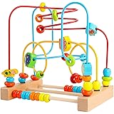 melissa and doug bead maze recall