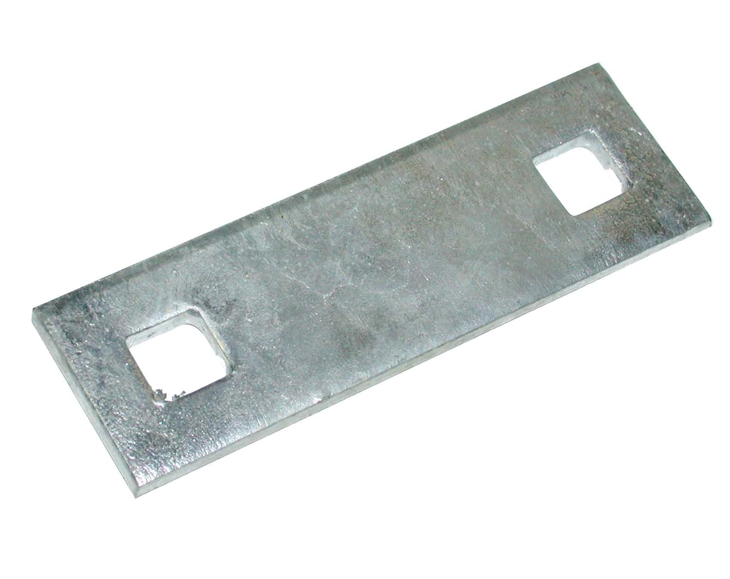 Lot of 10 Dock Hardware Galvanized Steel Washer Plate DHW