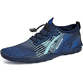 WateLves Water Shoes Mens Womens Beach Swim Shoes Quick-Dry Aqua Socks Pool Shoes for Surf Yoga Water Aerobics