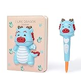 LemoHome Notebook for Girls Notebooks with Squishy