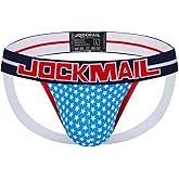 Mens Jockstrap for Men Underwear Mesh Breathable Athletic Supporter Thong G-String For Gym, Training, Running