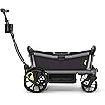 Veer Cruiser City | Premium Urban Wagon Stroller for Babies, Toddlers, and Kids | Traditional Stroller Push Steering | JPMA Certified | Lightweight and Collapsible | 2 Seater