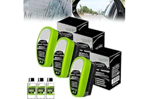 2025 Upgrade Pour Vitre D Auto, Pare-Brise & Lave Vitre Nettoyage, Improves Clarity and Visibility (3PCS)
