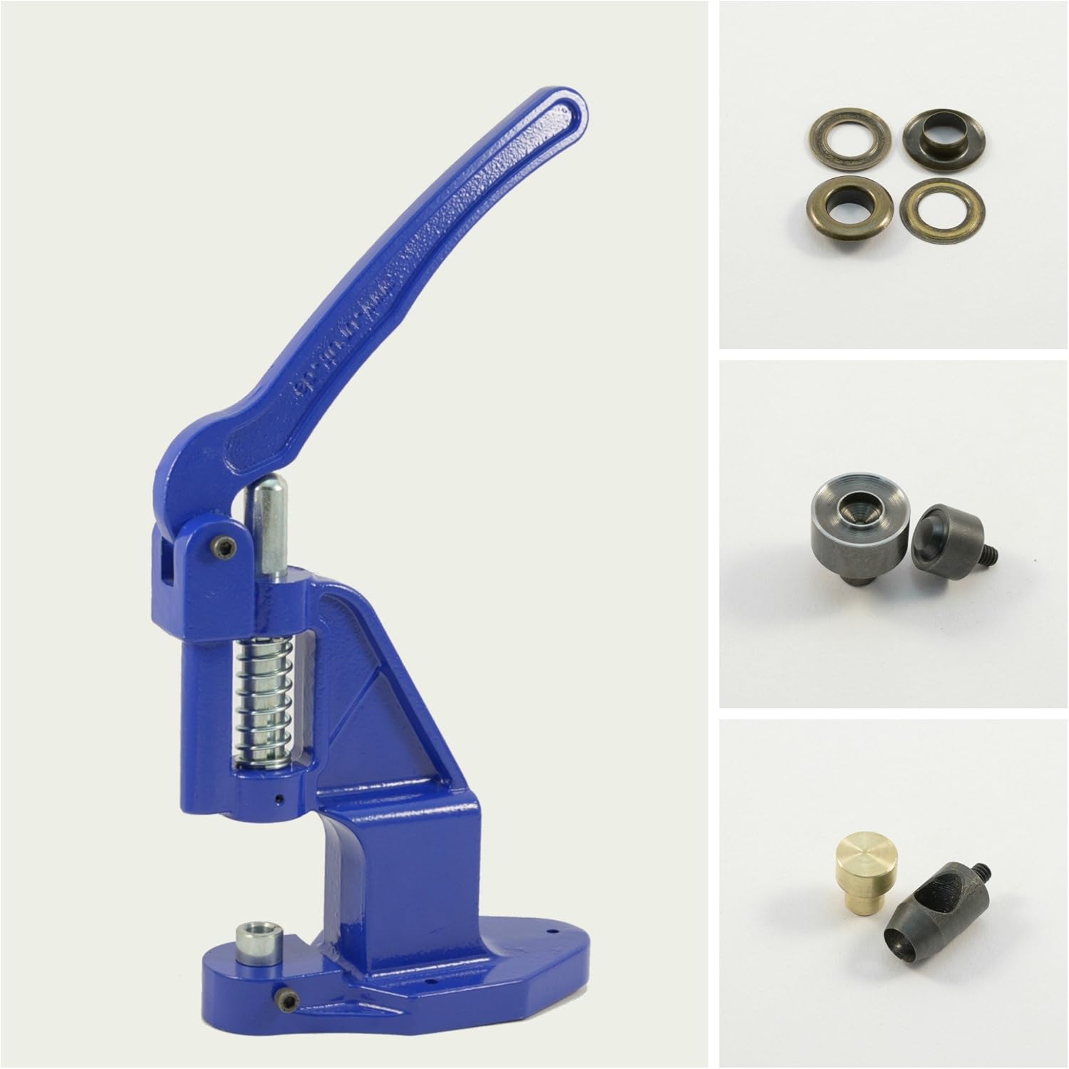 Eyelet Press Includes 125 Piece Set Eyelets RustFree Eyelet Tools