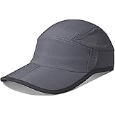 GADIEMKENSD Quick Drying Baseball Cap with Mesh Ventilation, Foldable Brim, Sun Protection UPF 50+