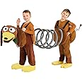 Pixar Toddler Toy Story Slinky Dog Costume, Disney Movie Halloween Costume for Boys and Girls