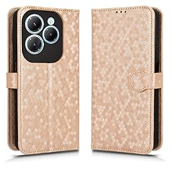 Kukoufey Leather Case Compatible with Infinix Hot