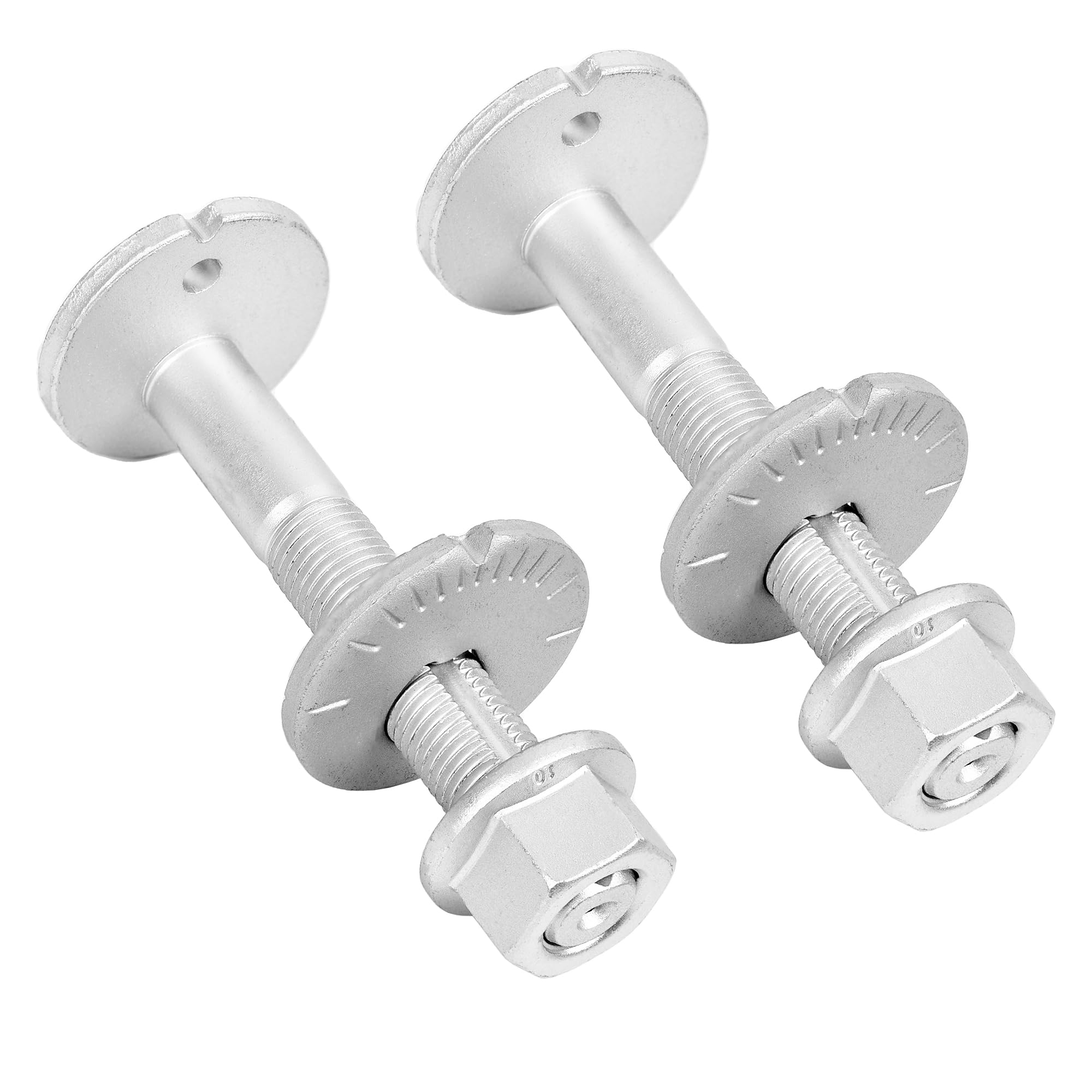 Photo 1 of CYPLIDD Lower Suspension Arm Alignment Camber Bolts Adjustment Kit Compatible with 2004-2015 Nissan Armada 5.6L,2005-2012Nissan Pathfinder 4.0L V6 Replace 545802S400,545802S40A (Pack of 2)