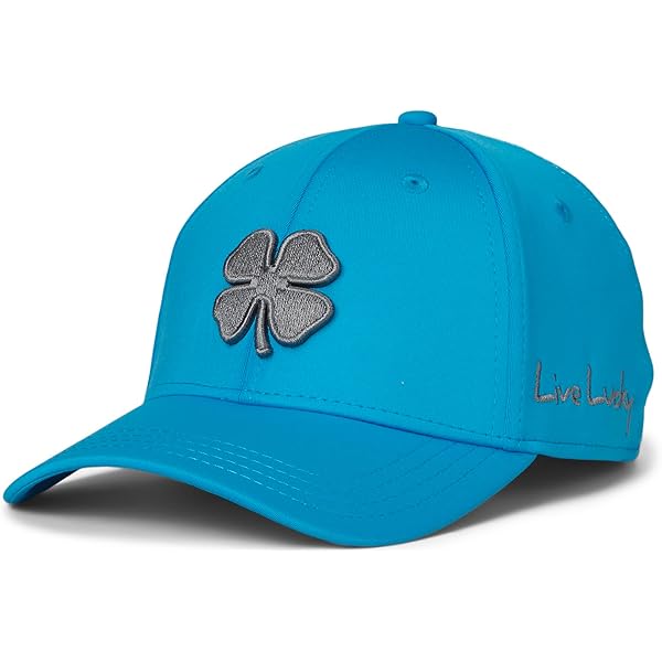 Black Clover New Live Lucky Patriot 4 Carolina Blue/White Fitted S