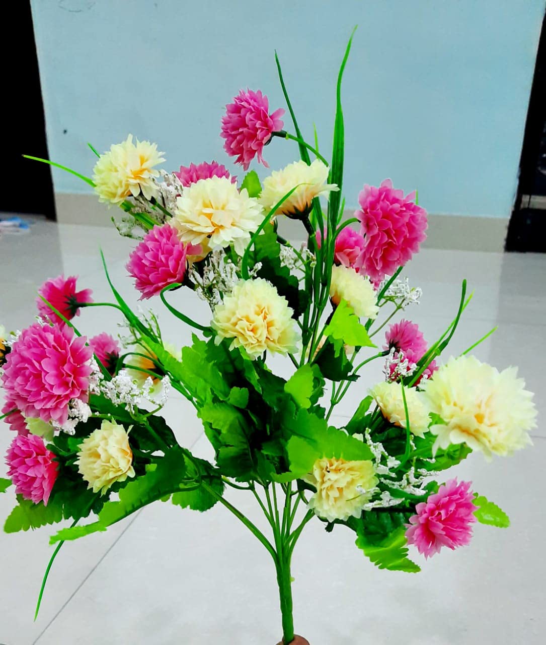 Buy Artificial Dahlia Flower Stick for Home & Decor Home Décor for