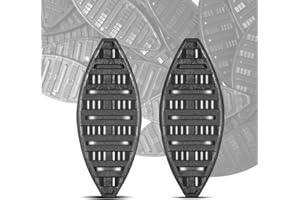 Gendezone Biscuit Joiners Plastic Self Clamping and Gripping Plates Biscuit Joiner Tool for Woodworking Composite Deck Fixed Door Frame Furniture Framing (50)