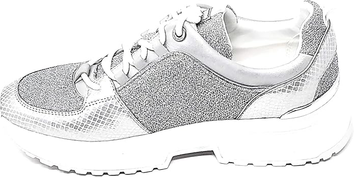 michael kors sneakers silver
