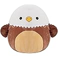 Squishmallows Original 12-Inch Edward Eagle with Fuzzy Wings - Medium-Sized Ultrasoft Official Jazwares Plush
