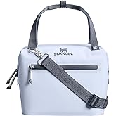 Stanley All Day Julienne Mini Soft Cooler Bag and Lunch Box 7.4 Quarts | 10 Can Cooler with Handles and Strap | Stays Cold for Hours | Insulated Travel Bag with Zipper | BPA-Free | Dew Drop