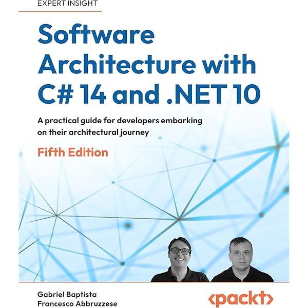Amazon.com: Software Architecture with C# 12 and .NET 8: Build
