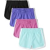 The Children's Place Girls' Knit Dolphin Shorts