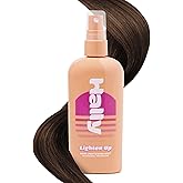 Hally Hair Lightener Spray, Lighten Up for Brunettes - Gentle & Easy to Use Sun Hair Lightening Spray Lightens Hair Up to 2-3 Shades - Hair Brightening Spray for Healthy, Vibrant & Sun-Kissed Look