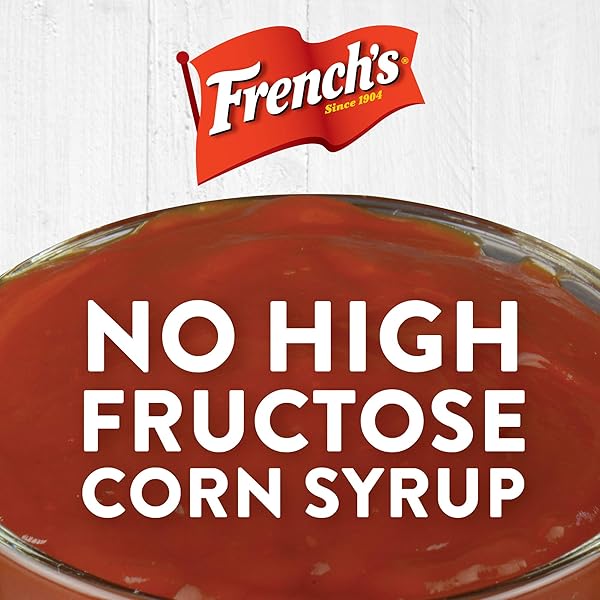 FRENCH’S TOMATO KETCHUP, 20 OZ